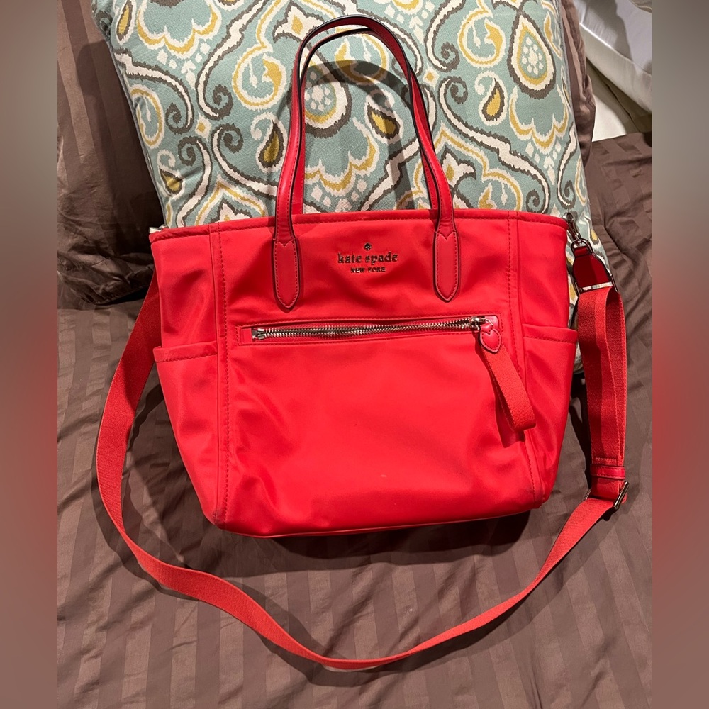 Kate Spade Chelsea Nylon Satchel